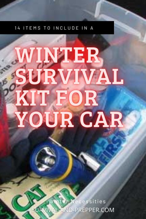 Winter Car Survival Kit, Winter Emergency Car Kit List, Winter Car Kit List, Emergency Winter Car Kit, Winter Survival Kit Car, Car Winter Emergency Kit, Survival Car Kit, Car Survival Kits Diy, Winter Emergency Kit