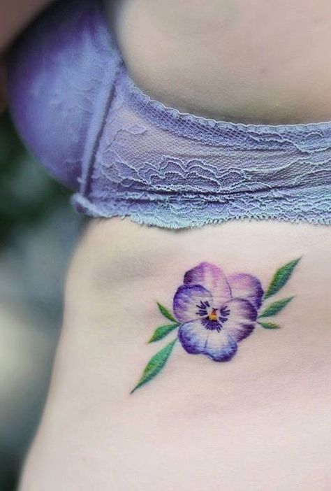 Small Pansy Tattoo, Flower Violet Tattoo, Petunia Flower Tattoo, Jasper Tattoo, Pansy Flower Tattoo, Petunia Tattoo, Pansy Tattoo, Violet Flower Tattoos, Violet Tattoo