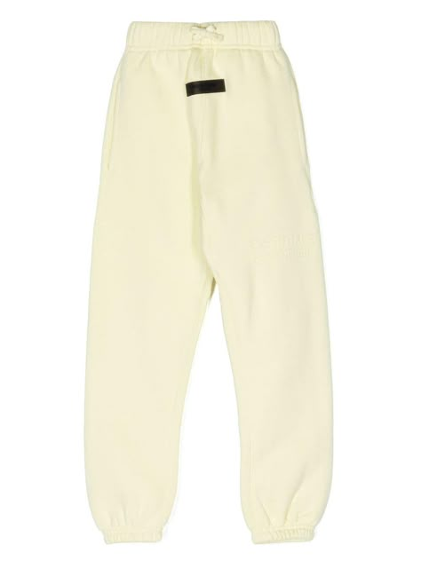 Stretch Yellow Nike Bottoms, Fitted Yellow Sporty Bottoms, Yellow Essentials Hoodie, Yellow Relaxed Fit Cotton Sweatpants, Essentials Sweatpants, Fear Of God Pants, Yellow Sweatpants, Light Grey Leggings, Cute Online Clothing Stores