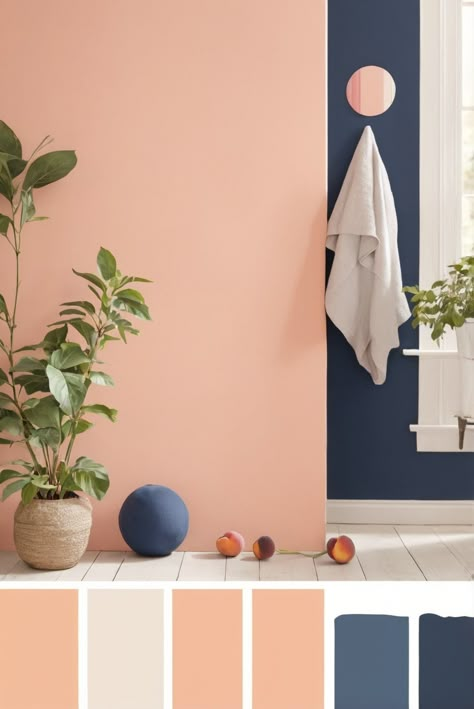 If you're looking for actionable advice on optimizing your website, you're in the right place. Discover how to enhance your "a" game and boost your online presence. #ad     #Colortrend #wallpaint2024  #color2024  #DIYpainting  ##DIYhomedecor  #Fixhome Peach Wall Decor Ideas, Peach Bathroom Walls, Paint Colours 2024, Peach Color Bathroom, Peach Wall Paint, Peach Color Wall, Color Palette Peach, Denim Blue Walls, Project Runaway