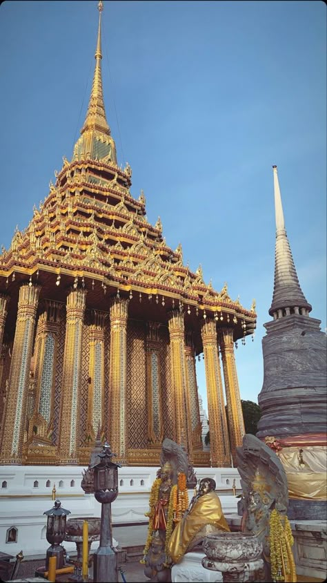 Thailand Temple Aesthetic, Thai Culture Aesthetic, Southeast Asia Aesthetic, Buddha Aesthetic, Buddhism Aesthetic, Temple Aesthetic, Asia Aesthetic, Temple Thailand, Vintage Backgrounds