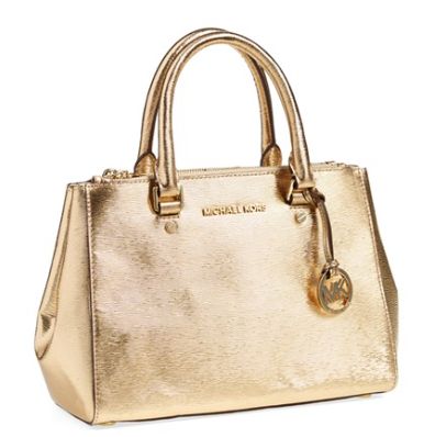 Gold Handbag, Michael Kors Handbag, Arm Jewelry, Cheap Michael Kors, Mk Bags, Gold Handbags, Everyday Tote, Pale Gold, Style Accessories