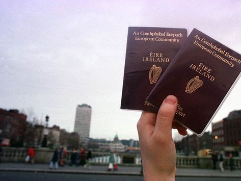 Irish Passport, Top Facts, Dual Citizenship, Best Of Ireland, Freckle Face, Irish Eyes, Marriage Certificate, Irish Heritage, Irish Celtic