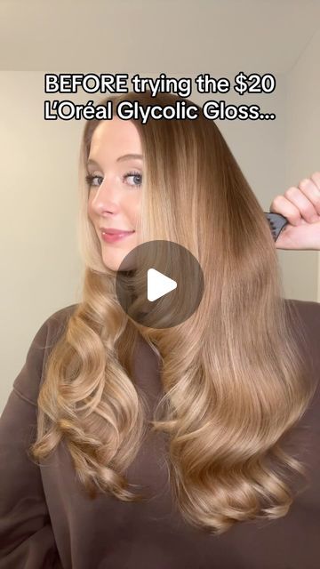 Abbey Yung on Instagram: "Ok I normally do love L’Oréal products but still I did not expect to see that much shine 😳 this was just my first time trying the new L’Oréal Glycolic Gloss - let me know if you want a full review after I test it a few more times! #hairtransformation #shinyhair #newhaircare #affordablebeauty" Abbey Yung Hair Color, Loreal Glycolic Gloss, Loreal Hair Gloss, Hair Glossing Before And After, Loreal Hair Color, Loreal Hair, Hair Gloss, Beauty Pageant, Shiny Hair