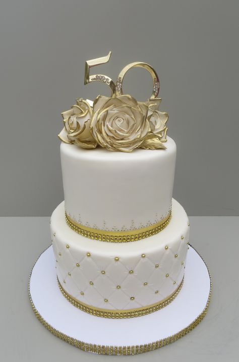 50th Wedding Cakes Anniversaries Gold, Centerpieces For 50th Wedding Anniversary, 50th Golden Anniversary Cake, Wedding Anniversary 50th Gold, 50th Wedding Anniversary Dresses Gold, Cakes For 50th Wedding Anniversary, 50th Anniversary Cakes Gold 2 Tier, 50th Wedding Anniversary Decorations Gold Party, Golden Wedding Cake Ideas