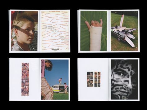 Relive the lazy, hazy, crazy days of summer through Summer of Something Special | It's Nice That Photo Booklet Design, Photo Book Ideas, Photography Zine, Photo Book Inspiration, Mises En Page Design Graphique, Photobook Layout, Photobook Design, Art Wave, Summer Energy