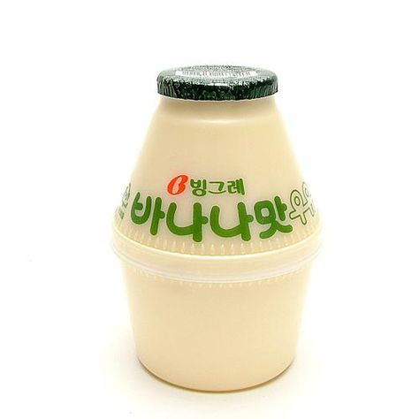 korean banana milk Korean Banana Milk, Banana Milk, The Top, Most Popular, Milk, Green, White