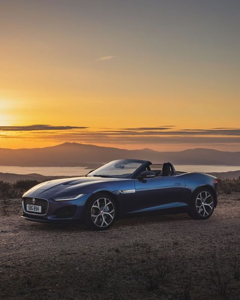 Jaguar on Instagram: “A vision of sporting elegance.  #Jaguar #FTYPE #Convertible #Luxury #Premium #Exclusive #Performance #Sport #SportsCar #CarsofInstagram…” Jaguar F Type Convertible, Jaguar Sport, Jaguar Cars, Golden Hour Photos, Jaguar F Type, Jaguar Car, Luxury Suv, S Car, Dream Car