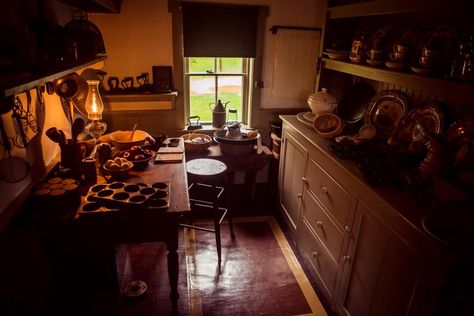 Inside the Anne of Green Gables Heritage House, Prince Edward Island Green Gables Aesthetic, Southeast London, Victorian Kitchen, House Book, Anne Of Green, Prince Edward Island, Anne Of Green Gables, Green Gables, Little House