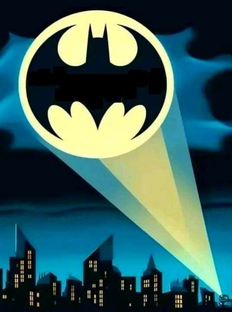 Bat Signal Wallpaper, Batman Symbols, Looney Tunes Funny, Children Movies, Batman Signal, Batman City, Batman Light, Retro Comic Art, Batman Decor