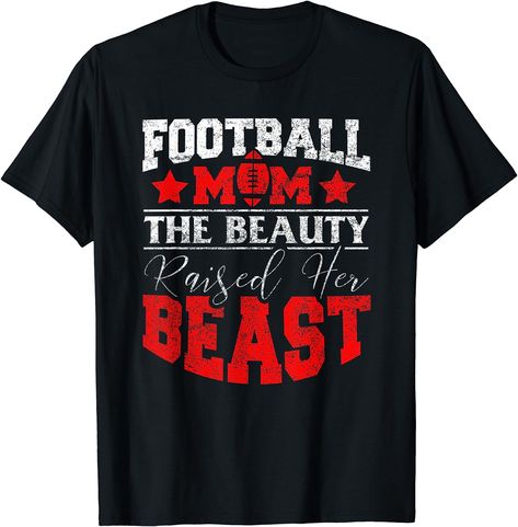 Solid colors: 100% Cotton; Heather Grey: 90% Cotton, 10% Polyester; All Other Heathers: 50% Cotton, 50% Polyester Imported Pull On closure Machine Wash Makes a great birthday or mother's day for the football player mom, coach, football mommy, sportswomen, or superfan. It also makes a great matching team or family photo! Whether you're the quickest quarterback, tightest end, or corniest cornerback. Football Mums, Funny Football, Football Quotes, Football Funny, Football Tees, Mens Workout Clothes, Football Gifts, Football Mom, Football Player