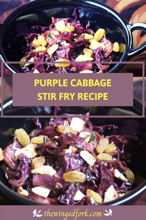 Cabbage Mushroom, Stir Fry Cabbage, Purple Cabbage Recipes, Fry Cabbage, Cabbage Dishes, Green Pepper Recipes, Kielbasa Recipes, Food Experiments, Cabbage Stir Fry