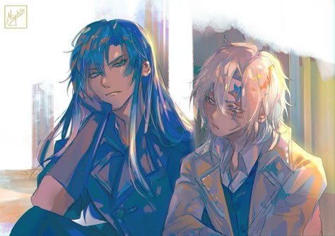 Allen X Kanda, Kanda X Allen, Yuu Kanda, D Gray Man Allen, Cain And Abel, Allen Walker, Best Profile Pictures, Gray Man, D Gray Man