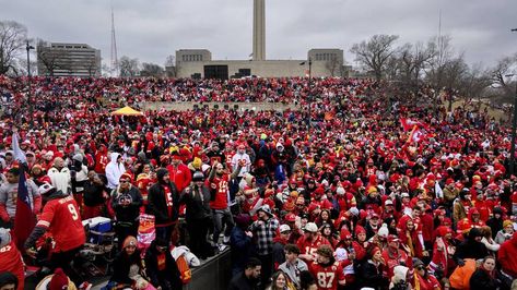 Chiefs spark feelings of joy, pride, unity in Kansas City Arrowhead Stadium, Hype Men, Famous Moms, Chiefs Super Bowl, Victory Parade, The Chiefs, Wwe World, Disneyland Park, Kc Chiefs