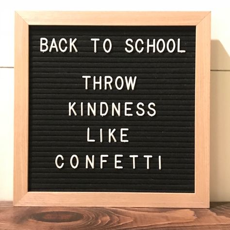 Back to School letter board Funny Back To School Letterboard, Back To School Message Board Quotes, August Letter Board Quotes, Back To School Letter Board Quotes, Back To School Felt Board Quotes, First Day Of School Letter Board, Word Board Ideas, School Letter Board Quotes, Back To School Letterboard