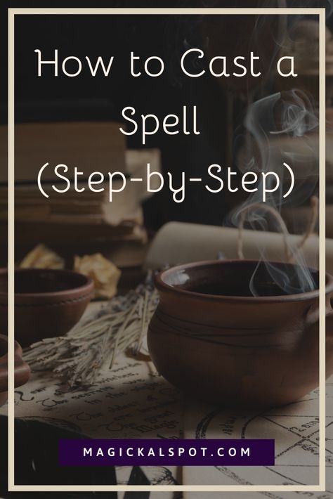 In this article, we'll learn How to Cast a Spell by following a step-by-step instructions. How To Cast A Spell Witchcraft, How To Cast A Spell On Someone, How To Cast A Spell, Beginner Spells, Celtic Wicca, Trip Essentials Packing Lists, Witches Spells, Spells That Actually Work, Casting A Spell