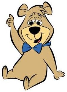 Catatau Boo Cartoon, Hanna Barbera Cartoons, Old School Cartoons, Bear Character, Yogi Bear, Morning Cartoon, Classic Cartoon Characters, Old Cartoons, Classic Cartoons