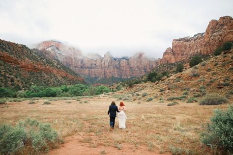 Utah Wedding Photographer | Temple of Sinawava Zion Utah Wedding {Jen Matt} | http://www.gideonphoto.com/blog Temple Of Sinawava Wedding, Zion Wedding, Red Rock Wedding, Temple Of Sinawava, Kolob Canyon, Zion Utah, Virgin River, The Narrows, End Of The Road