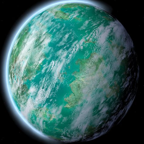 Planet Drawing, Star Wars Planets, Planets And Moons, Planet Design, Planets Art, Green Planet, Space Planets, Alien Planet, Space Pictures