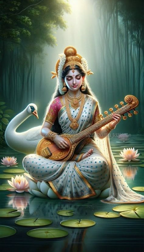 Maa Sarswati Image, Godess Saraswathi Images, Sarasvati Ma Wallpaper, Lord Saraswati Hd Wallpaper, Maa Saraswati Wallpapers, Maa Sarswati Image Hd, Saraswati Mata Wallpaper, Saraswathi Devi Images Hd, Sarswati Maa Photo