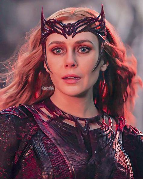 Scarlet Witch Costume, The Scarlet Witch, Defenders Marvel, Multiverse Of Madness, Elizabeth Olsen Scarlet Witch, Mother Of Two, Scarlet Witch Marvel, Witch Doctor, Charlotte Gainsbourg