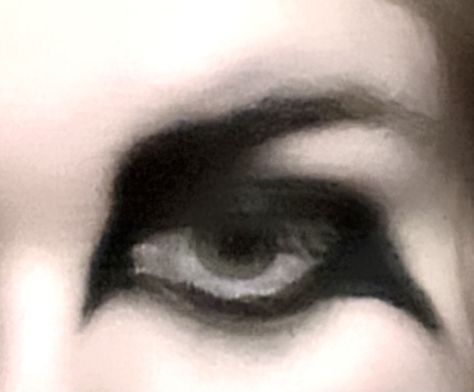 80s Gothic Makeup, Masc Grunge Makeup, 80s Goth Makeup Men, Gothic Makeup Men, Messy Punk Makeup, Goth Eye Makeup Men, Mens Goth Makeup, Tradgoth Makeup Men, Mens Gothic Makeup