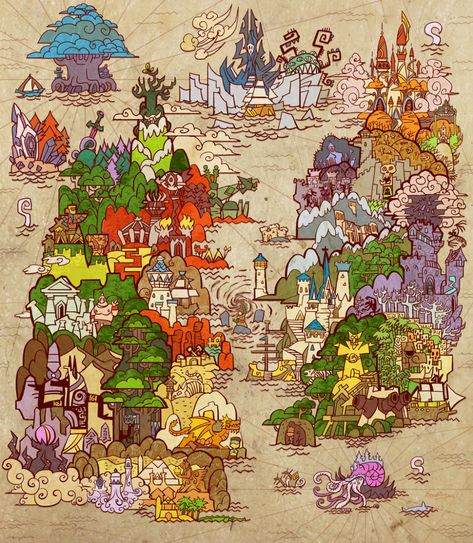 Warcraft Map, Azeroth Map, Fantasy World Map, Warcraft Art, Heroes Of The Storm, Rpg Map, Blizzard Entertainment, Unique Drawings, Fantasy Map