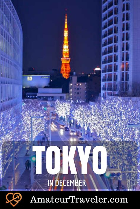 What to do in Tokyo in December #tokyo #japan #december #travel Christmas In Tokyo Japan, December In Japan, Tokyo In December, Tokyo In Winter, Tokyo December, December Video, Japan In December, Japan December, December Travel