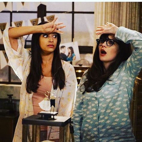 2 New Girl episodes tonight!!! True American returns! Cece and Schmidt get married! 8pm and 9pm on FOX. Cece And Schmidt, New Girl Tattoo Tv Show, Cece New Girl, Cece Parekh, New Girl Season 1, New Girl Nick And Jess, New Girl Episodes, Jess New Girl, New Girl Tv Show