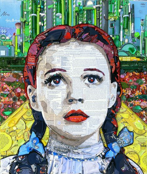 Jason Mecier - Mosaic Portrait Artist Macaroni Art, Honey Boo Boo, Mosaic Portrait, Candy Art, Mosaic Ideas, Artist Biography, Junk Art, Artist House, Pop Artist