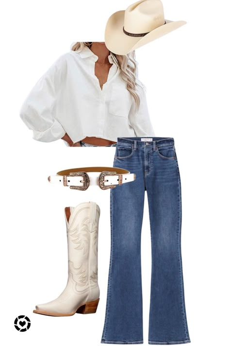 Western Party Outfit, Outfit Inspo Date Night, Cowboy Outfits For Women, Traje Cowgirl, Nashville Country, Concert Outfit Inspo, Outfit Western, Country Style Outfits, Looks Country