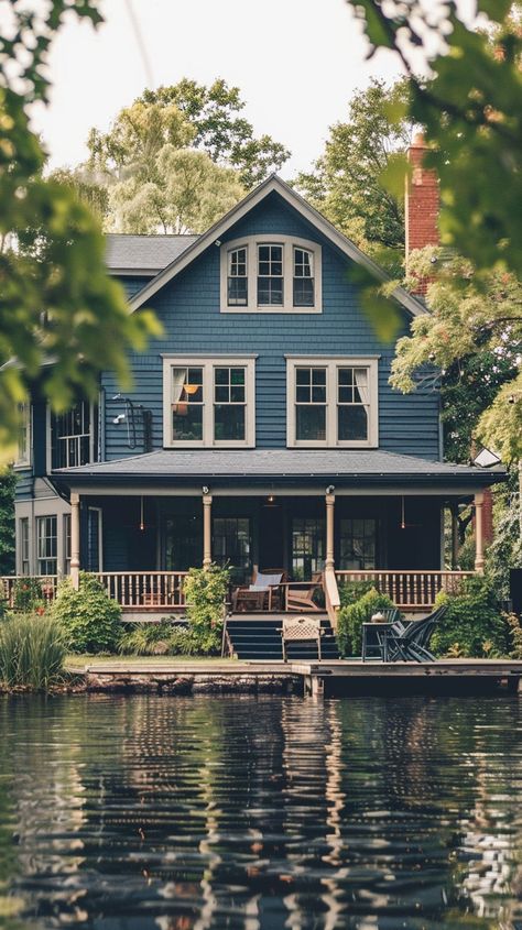 Discover lakeside tranquility with this beautiful home featuring a private dock. Enjoy peaceful moments by the lake and soak in the scenic beauty of waterfront living. Find summer aesthetic ideas and plan your lakeside retreat for a serene summer getaway.