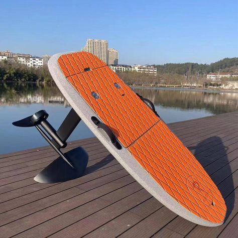 Recommend AVAILABLE TYPE Model No. HS-Plus 1.Average speed: 30-35 km/hour 2.Top speed : 40-45 km/hour 3.Battery charge time : 2 hours 4.Battery lifetime Hydrofoil Surfboard, Jet Surf, Lake Toys, Body Board, Water Surfing, Sup Board, Inflatable Paddle Board, Standup Paddle Board, Battery Charge