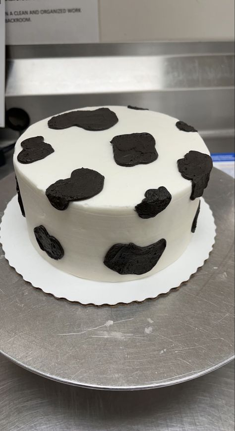 Cow Print Smash Cake, 4ever Moody, Cow Print Birthday Cake, Cow Smash Cake, Cow Print Cake, Cow Print Cakes, Levi Birthday, Cow Birthday Cake, Cow Print Birthday