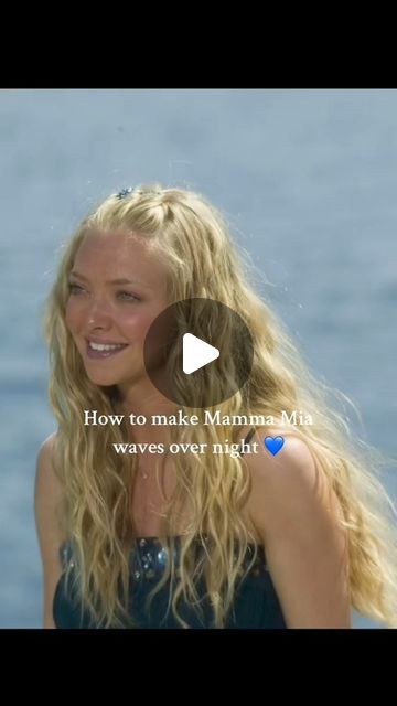 Beach Wave Braids Overnight, How To Have Beach Waves Overnight, Braid For Waves Overnight, Braids To Make Hair Wavy Overnight, Braid Waves Overnight, Heatless Beach Waves Overnight, How To Get Wavy Hair Overnight, Overnight Wavy Hair, Beach Waves Overnight