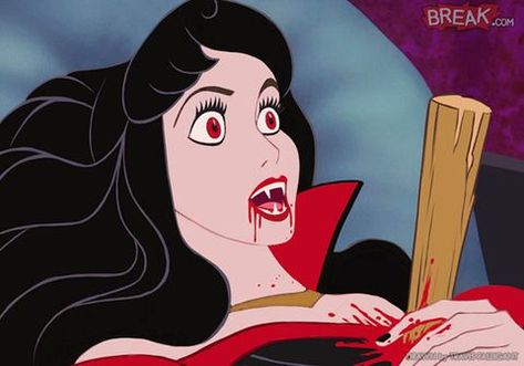 Emo Disney Princess, Horror Movie Villains, Terrifying Horror Movies, Emo Disney, Dark Disney Princess, Best Vampire Movies, Twisted Disney Princesses, Movie Villains, Disney Horror