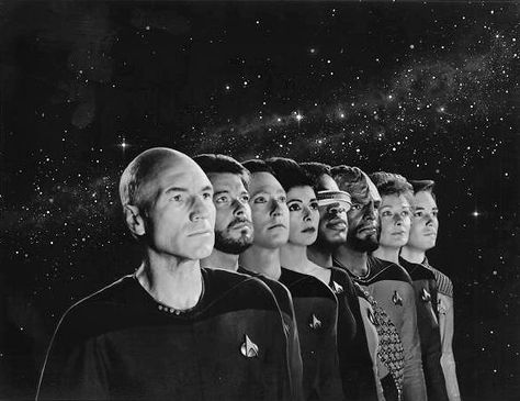 A seldom-seen promotional photo for Season 2 of The Next Generation, including Diana Muldaur (Pulaski Diana Muldaur, Brent Spiner, Jonathan Frakes, Marina Sirtis, Wil Wheaton, Star Trek Next Generation, Star Trek Tng, Strange New Worlds, Patrick Stewart