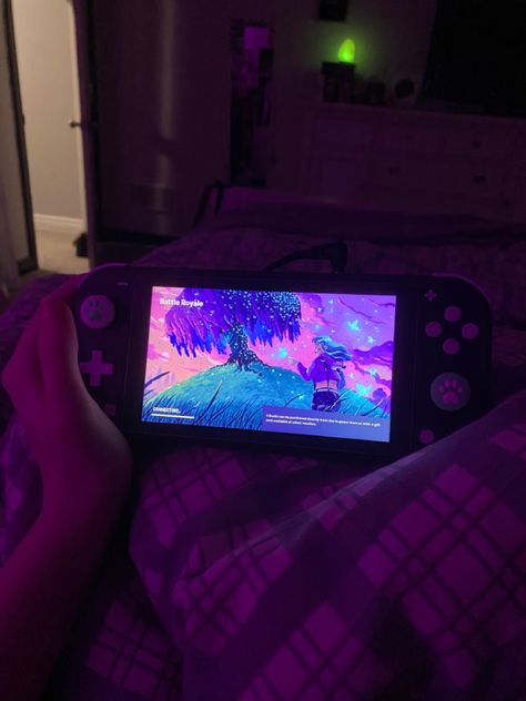 Gamer Purple Aesthetic, Switch Gaming Aesthetic, Mobile Gaming Aesthetic, Night Gaming Aesthetic, Purple Game Aesthetic, Gamer Vibes Aesthetic, Game Core Aesthetic, Purple Gaming Aesthetic, Gaming Couple Aesthetic