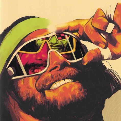 Randy Savage by All Rise Macho Man Randy Savage Art, Man Hug, Randy Savage, Wrestling Posters, Macho Man Randy Savage, Boom Studios, Wrestling Stars, Wrestling Superstars, Movie Posters Design