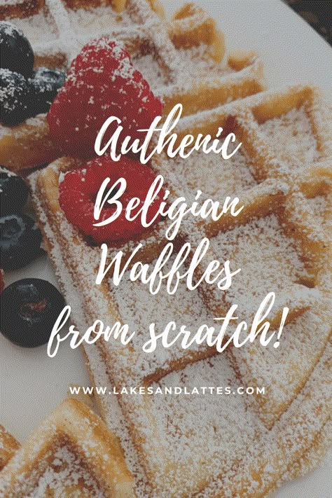 Belgium Waffle Recipe, Waffle Batter Recipe, Waffle Mix Recipes, Belgian Waffle Mix, Belgian Waffle Recipe, Belgian Waffles Recipe, Belgium Waffles, Belgian Food, Waffle Maker Recipes