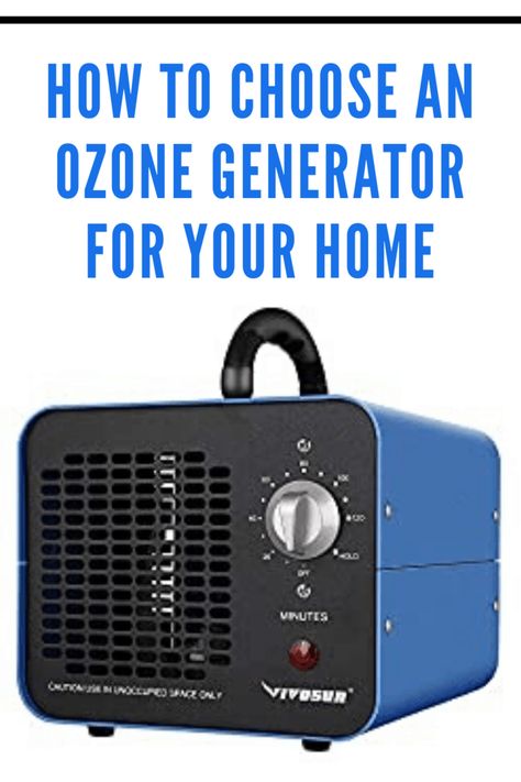 Ozone generator in a home setup; detailed guide on choosing the best model Ozone Generator, Cleaning Gift, Healing Waters, Water Quality, Generators, Safety Tips, Clean Air, Air Quality, Parenting Advice