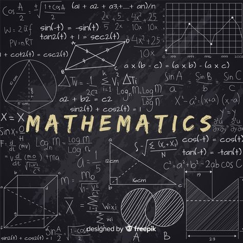 Fondo de matemática en pizarra vector gr... | Free Vector #Freepik #freevector #fondo Maths Formulas Wallpaper, Mathematics Wallpaper, Math Chalkboard, Mathematics Background, Math Logo, Math Wallpaper, Mathematics Art, Line Math, Math Pictures