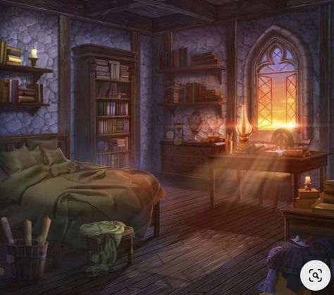 #fanfiction Fantasy Tavern, Medieval Bedroom, Pirate Bedroom, Fantasy Bedroom, Fantasy Rooms, Rustic Bathroom Designs, Living Room Background, Dark City, Visual Aesthetics