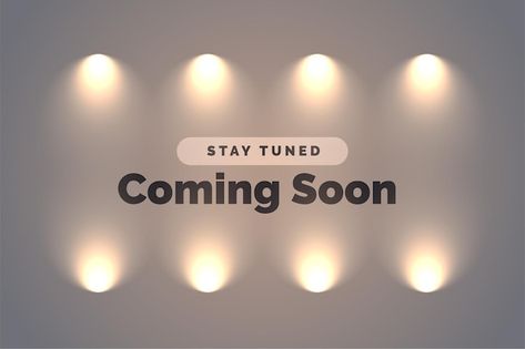 Stay Tuned Image Instagram, Anime Art Base, Coming Soon Background, Poster Prints Decor, Aesthetic Poster Prints, New Collections Poster, Coming Soon Logo, Something Exciting Is Coming, Instagram Ads Design