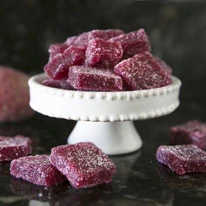 Prickly Pear Candy | Tasty Kitchen: A Happy Recipe Community! Prickly Pear Candy Recipe, Cactus Candy, Prickly Pear Recipes, Cactus Recipe, Prickly Pear Fruit, Candy Recipe, Pear Fruit, Pear Recipes, Prickly Pear Cactus