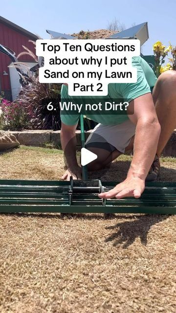 18K likes, 228 comments - thelawntools on May 17, 2024: "Hopefully this 2 part series helps answer some questions and relieve some worries about top dressing or sand leveling your own lawn.". Growing Grass, Backyard Plan, Landscaping Inspiration, Lawn Tools, Yard Care, Garden Christmas, Garden Yard Ideas, Some Questions, Yard Work