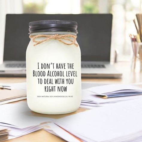 When life's chaos requires more patience than you can muster, this candle has you covered.  With a scent that soothes the nerves, it's an ideal gift for coworkers, bosses, or even your own family-because sometimes, you just need a little something to help you get through the day. Light it up and carry on!

#CandleHumor #StressRelief #FunnyCandle #GiftIdeas #OfficeHumor #SoyCandles #Relaxation #NaturalCandles #CandleLove #CoWorkerGifts #CandleWithAttitude #QuirkyGifts  #EcoFriendlyCandles #GiftForBoss #funnycandles Moms Life, Carrot Spice Cake, Cinnamon Crumble, Gift For Coworkers, Berry Muffins, Hot Buttered Rum, Funny Candle, Traditional Candles, Clean Candle