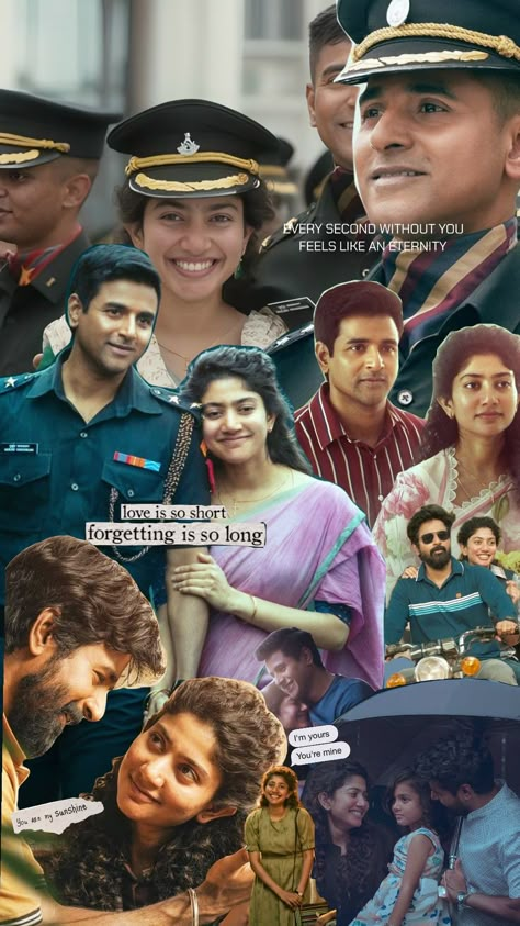 Amaran HD Pics Sai pallavi & Siva Karthikeyan Amaran Movie Images Hd, Kumbalangi Nights, South Aesthetic, India Core, Kollywood Tamil, Siva Karthikeyan, Fan Made Posters, Love Is Scary, Best Movie Scenes