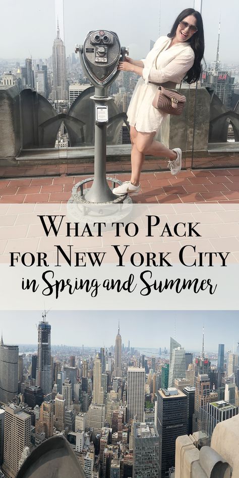 New York Site Seeing Outfit, How To Dress For New York, New York Casual Outfits Summer, What To Wear New York Summer, New York Wardrobe, How To Dress In New York, New York In August Outfits, Outfit Ideas New York City Summer, New York In June Outfits