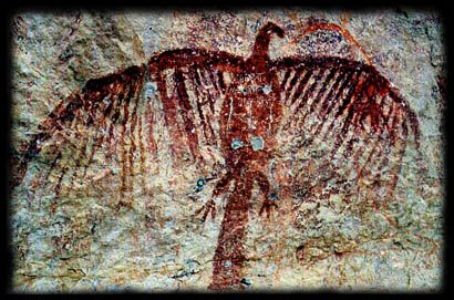 Bird rock art Petroglyphs Art, Prehistoric Cave Paintings, Paleolithic Art, Cave Drawings, Ancient Drawings, Afrikaanse Kunst, Prehistoric Art, Cave Paintings, Art Antique